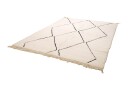 Kelim teppe Marokkansk Beni Ourain 205 x 290 cm Størrelse: 205 x 290 cm