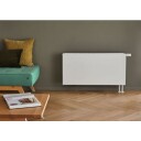 Stelrad Planar Dobbeltplate Radiator 50 x 120 cm m/Ventil - 16 m²