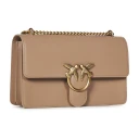 Pinko, Dame, Vesker, Beige, ONE SIZE,