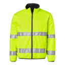 Top Swede Varseljacka 129 Klass 3 Gul/svart M