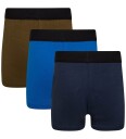 LEGO® Wear Ninjago Boxershorts   3 pack   LwAgan   Blå/Grønn   LEGO® Wear   5 6 år (110 116)   Boxershorts