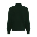 My Essential Wardrobe Dame Strikkevarer Grønn M,