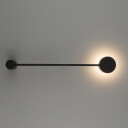 Nowodvorski Orbit 1 vegglampe 40 - Svart