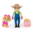 Paw Patrol Hero Valp Bonde Yumi og Skye Figurer