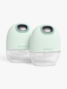 Beemoo CARE Wearable Slim Elektrisk Brystpumpe Dobbel Soft Green