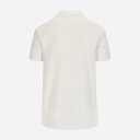 Cermino Riviera Terry Polo Short Sleeve - White Hvit XXL