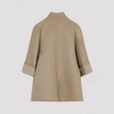 Max Mara Dame Jakker Beige ONE SIZE,