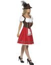 Smiffys Bayersk Tjenestepike Oktoberfest Kostyme Strl L