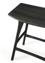 Ethnicraft Osso Barstol 65 cm Svartbeiset Eik