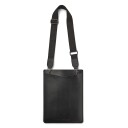 Philbert, Philbert UltraSlim Vegansk Skinn Sleeve m. Stropp til MacBook / Laptop 16" (36 x 26 x 2 cm) - Svart