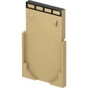 ACO V100G Lukket Endevegg For Takrenne