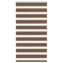  Sebragardin brun 75x150 cm stoff bredde 70,9 polyester