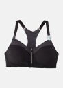 Front Zip Sports Bra