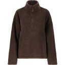 Athlecia Norika W Pile Fleece   CHOCOLATE TORTE   40