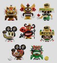 Kaleidos Super Machito: Blind Box with 6Piece PDQ