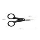 Fiskars 1074541 Vuxen Rakt Snitt Single Svart Rostfritt Stål Rostfritt Stål Universal