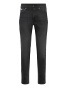 Calvin Klein Jeans Slim Taper Black Oil Slick Jean - Grey - 36 x 32