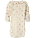 Lil Atelier Lil' Atelier Body I/e NbfRachello Novelle Peach/Flower 56 Langermet Body Rosa