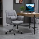 Ergonomisk kontorstol med vippefunksjon og hjul