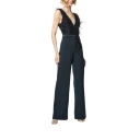 Nenette Dame Jumpsuits & Playsuits Blå S,