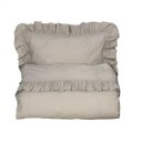 Mini Dreams Sengesett Vogn/Vugge Volang Sand