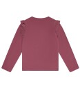 Minymo Genser - Knust Berry m. Enhjørning/Vendbare paljetter - Minymo - 9 år (134) - Genser Bordeaux Gull Hvit Rosa