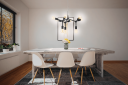 Bocadella takpendel Sort 9XE27