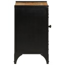 vidaXL Servantskap 55x35x60 cm jern og heltre mango 8721012085565
