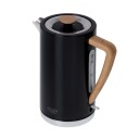 Adler 1,5L Vannkoker 2200W med 360° Rotasjonsbase Hvit