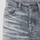 Diesel Dame Jeans Blå W24,