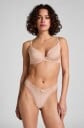 Hunkemöller G streng Madison Beige