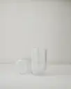 Vase Munnblåst Glass Klart 31cm