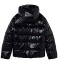 LMTD Nlnmayer Puffer Jacket Noos Black 170-176