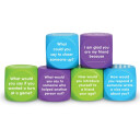 Learning Resources Samtaleterninger engelsk Vennlighet 6 stk
