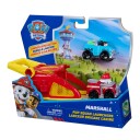 Paw Patrol Marshall Valpepatrullkaster 15 cm Rød Figur