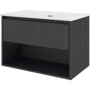 Sanibell Proline møbelpakke 81x46 cm sort eik