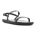 Ancient Greek Sandals Dame Sko Svart 40 EU,