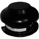 Takvifte TKV 400x400 svart med EC-motor 230 V