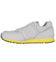 New Balance Sko 574 Grey Matter/Lemon Zest 38 Sko Grå