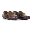 Santoni Herre Sko Brun 44 EU,