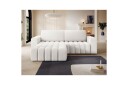 Seksjon Eltap Bonett 250x175x92 cm   Jaffray 01 Hvit Venstre