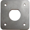 Adapterplate fra 8-pins til 12-pins