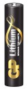 GP 4-pk Lithium AAA-batterier 1.5V Engangsbatteri