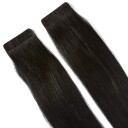 Rapunzel of Sweden Premium Tape Extensions - Classic 4 1.0 Black 40