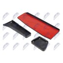 Pedalbelegg sett NTY EZC BM 451