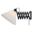 Halo Design - Medina vegglampe, hvit / svart