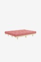 Karup   Lean Sofabed 130 x 200   Gul