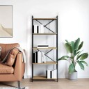  Bokhylle artisan eik 60 x 30 x 153 cm Konstruert tre