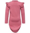 Hummel Body L/æ hmlDana Barogue Rose 3 år 98 Langermet Body Rosa