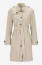 Enkeltkneppet trenchcoat Trinity